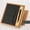 B, variant on Solivara Office&Craft&Stationery Notebook + Pen Gift Set Black