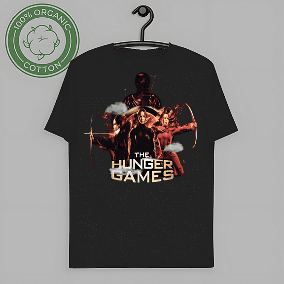 LIMITED EDITION The Hunger Games shirt, Peeta Mellark shirt, Katniss Everdeen graphic tee, Vintage T-Shirt,hunger games merch, Retro 90's Homage T-shirt,-TH57202