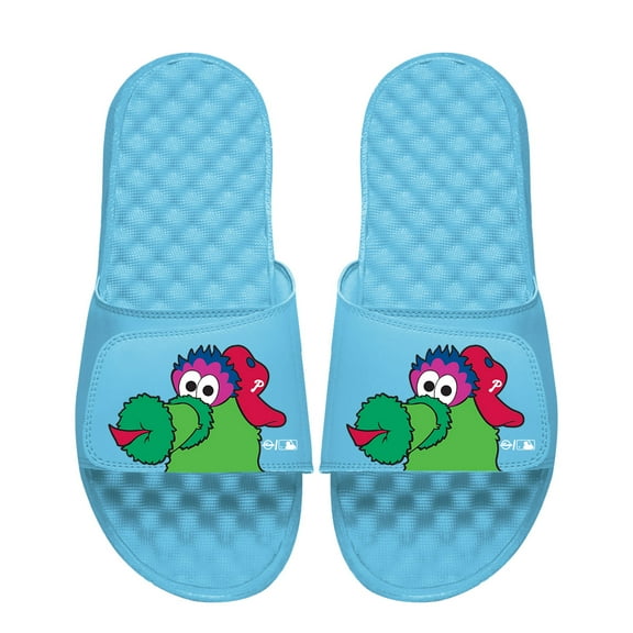 Unisex ISlide Philadelphia Phillies Mascot Blown Up Slide Sandals