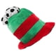 thumbnail image 3 of Soccer Ball Hat Soccer Party Hat Soccer Ball Match Hat Cheering Prop Funny Football Fans Hat, 3 of 4