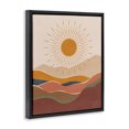 thumbnail image 3 of Stupell Industries Eclectic Black Floating Frame Canvas Art, 25 x 31, by Nataly White, 3 of 8