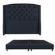 thumbnail image 1 of Box Base Cama King Size + Cabecera Sitka Azul, 1 of 7