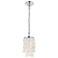 thumbnail image 4 of Indoor Modern Home Decorative Bright Ceiling Selene 1 Light Chrome Pendant, 4 of 4