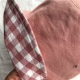 thumbnail image 3 of CoCopeaunts Casual Double-Faced Plaid Bucket Hats Version of Summer Lovely Sunshade Sunscreen Fisherman Hat Dome Basin Hat, 3 of 8