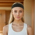 thumbnail image 6 of Unique Bargains Compression Headband Elastic Headband for Sport Brown 1 Pc, 6 of 6
