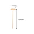 thumbnail image 2 of Mobutofu 3 Pcs Gardening Supplies Sand Tray Rake Synthetic Material Meditation Aid Home Use, 2 of 8