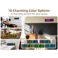 thumbnail image 2 of VOCOO Large LED Digital Timer Clock with Remote, RGB Color Changing, Countdown/Count Up Timer, Magnetic Mount, 2 of 9