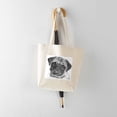 thumbnail image 5 of CafePress - Pug Tote Bag - Unisex Canvas Tote Bag, Beige, 1-Piece, 5 of 7