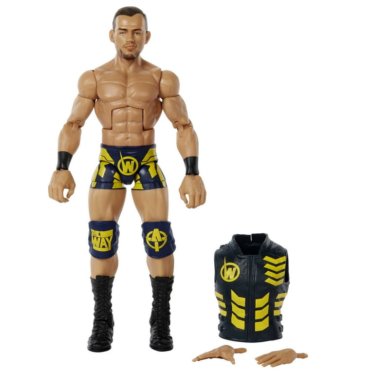 Aleister black best sale action figure walmart