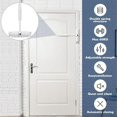 thumbnail image 4 of 4Pcs Auto Door Closer, Spring Door Closer, for Garage Safety-White, 4 of 5