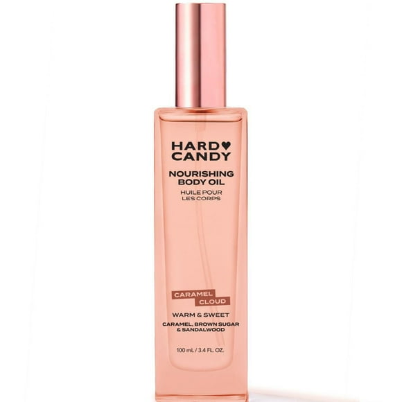 Hard Candy Nourishing Body Oil, Caramel Cloud