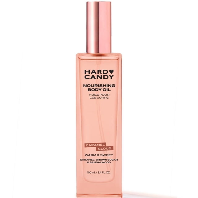 Hard Candy Nourishing Body Oil, Caramel Cloud