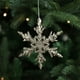 thumbnail image 4 of Colgante de Copo de Nieve con Purpurina Navideña Adornos Navideños Decora El Árbol de Navidad Añade Un Ambiente Festivo, 4 of 6