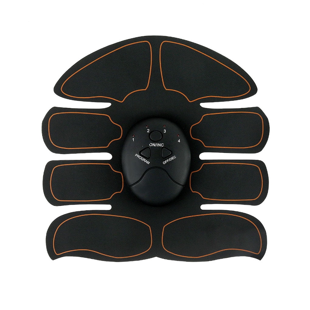 Smart Abdominal Muscle Trainer Sticker Gel Pads Body Sculpting Massager