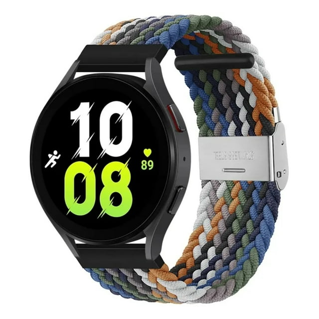 Correa de Nylon Trenzado para Galaxy Watch 7/6/5/4/Fe