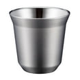 thumbnail image 1 of DOLITY Tasse à Café Isolée en Acier Inoxydable Double Paroi Camping Voyage Gobelet S, 1 of 9
