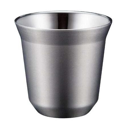 

Stainless Coffee Mug Portable Travel Tumbler Cup for Hot/Cold Drinks S