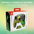 thumbnail image 1 of Refurbished Turtle Beach Rematch Wireless Controller, Super Mario Star Design, Glows in the Dark, Rechargeable Battery, Wireless, Motion Controls, Programmable Back Buttons, Nintendo Switch Compatible, 1 of 1