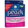 Probiotic Pearls Women's Vaginal and Digestive Health Softgels*, 1 Billion Cultures, 30 Ct