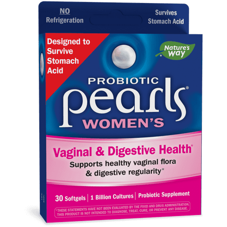 UPC 763948042135 product image for Probiotic Pearls Women s Vaginal and Digestive Health Softgels*  1 Billion Cultu | upcitemdb.com