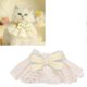 thumbnail image 1 of Cat Collar Floral Embroidery Lace Bibs Adjustable Kitten Scarf Cat Cute Decor Ornament Bow Collar, 1 of 5