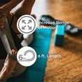 thumbnail image 6 of Gaiam Yoga Strap, Black, 6 feet, 6 of 9