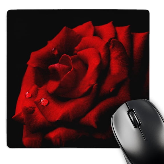 3dRose, Valentine rose, MousePad