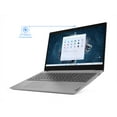 thumbnail image 2 of Lenovo IdeaPad 3i Laptop, 15.6" FHD Display, Intel Core i3-1115G4 Upto 4.1GHz, 4GB RAM, 1TB NVMe SSD, HDMI, Card Reader, Wi-Fi, Bluetooth, Windows 11 Pro S, 2 of 7