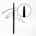 thumbnail image 3 of Lápiz definidor de cejas Palladio Beauty, marrón medio, con brocha, 3 of 7