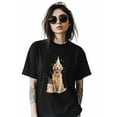 thumbnail image 2 of Dog Birthday Womens Tshirt Graphic Tees Cotton Crew Neck T-Shirts, Casual Short Sleeve Shirts for Women Teen Girl Cute Animal, 2 of 3