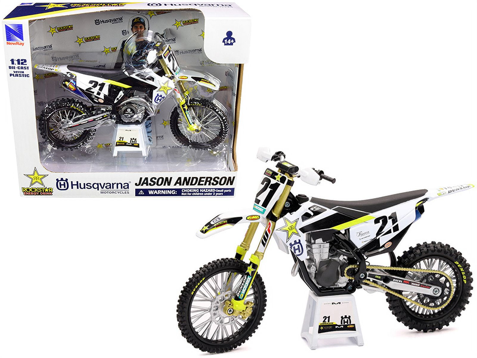 GasGas MC 450F Motorcycle #51 Justin Barcia 