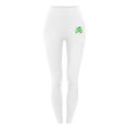 thumbnail image 4 of Womens Leggings High Waist Buttery Soft Tummy Control Printed Yoga Pants Running St Patricks Day Pattern Stretch Workout Activewear, 4 of 4