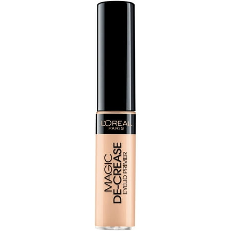 L'Oreal Paris Magic De-Crease Eyelid Primer (Best Eye Primer For Crepey Eyelids)