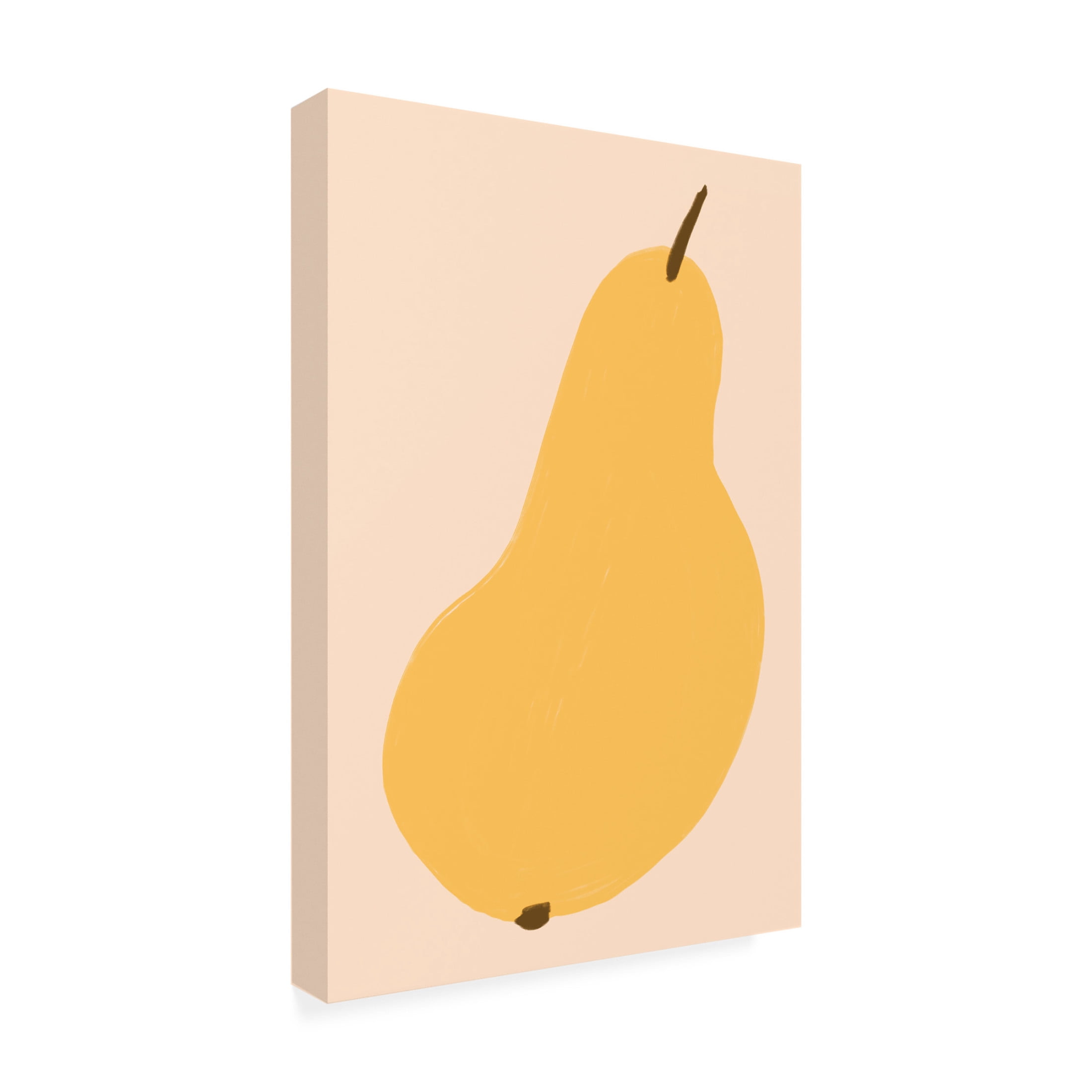 Trademark Fine Art Athene Fritsch Pear Canvas Wall Art
