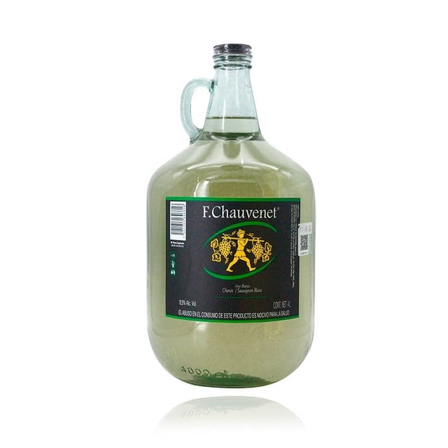 Pack De 3 Vino Blanco La Cetto Chauvenet 4Lt