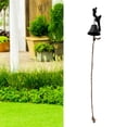 thumbnail image 4 of retro Windchime Liquidación Musical Artesanía colgante Campana de serenidad de resonancia profunda inconfundible para balcones Porche Patio Hogar CUTICAT Campanas de viento, 4 of 7