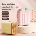 thumbnail image 2 of Ear Hole Ear Care Kit, 240Pcs Earrings Hole Cleaner Ear Piercing Hole Cleaner Floss Kit, Piercing Cleaner with 10ml Cleaning Solution for Women Men (Yellow), 2 of 7