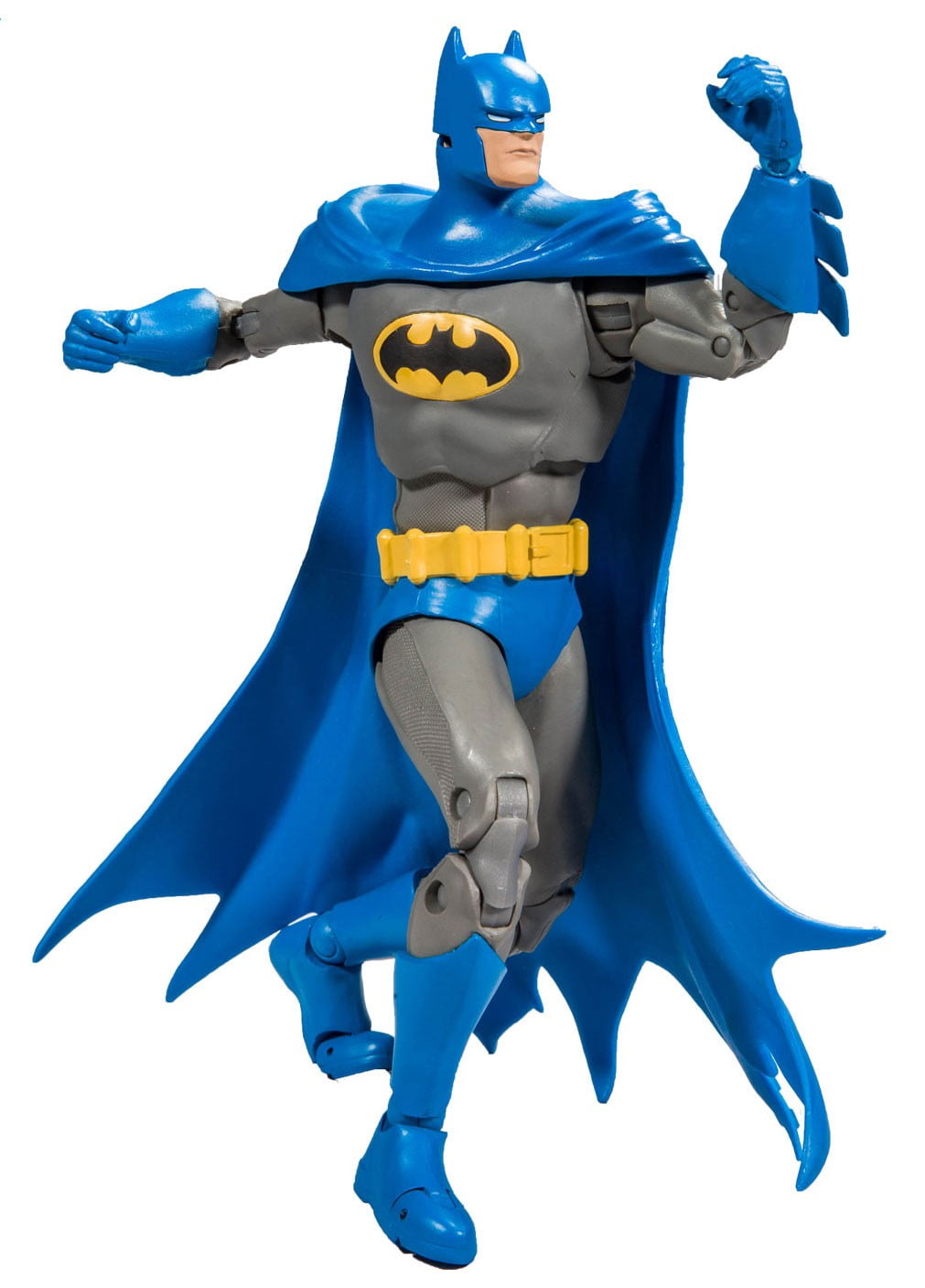 DC Multiverse Animated Batman Variant Blue Cape 7 Inch Action Figure 