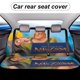 thumbnail image 5 of Las Locuras del Emperador-theme Car Rear Seat Covers Back Elastic Flexible Car Seat Covers Decorative Fits Most Cars 120x59x76cm, 5 of 6