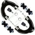 thumbnail image 2 of ECCPP - 6PC Upper Control Arm and Ball Joint Lower Ball Joint Sway Bar End Link - Compatible with 1988-1991 for Honda Civic 1988-1991 for Honda CRX - K90122 K9385 K9813 K9814 Suspension Kit, 2 of 5