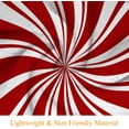 thumbnail image 3 of Red Swirl Christmas Throw Blankets Sweet Candy Cane Double Swirl Red and White Throw Blanket Soft Warm Cozy Flannel Blanket for Bedroom Living Rooms Couch Sofa Bed Home Decor 40x50 Inch, 3 of 6
