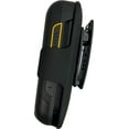 thumbnail image 4 of Holster for Sonim XP3 Plus Flip Phone, Nakedcellphone Black [Rotating/Ratchet] Belt Clip Holder Case for T-Mobile/Verizon XP3plus (XP3900), 4 of 7