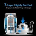 thumbnail image 3 of Reverse Osmosis Water Filter System With Pumpbrushed Nickel Faucet, 3 of 5