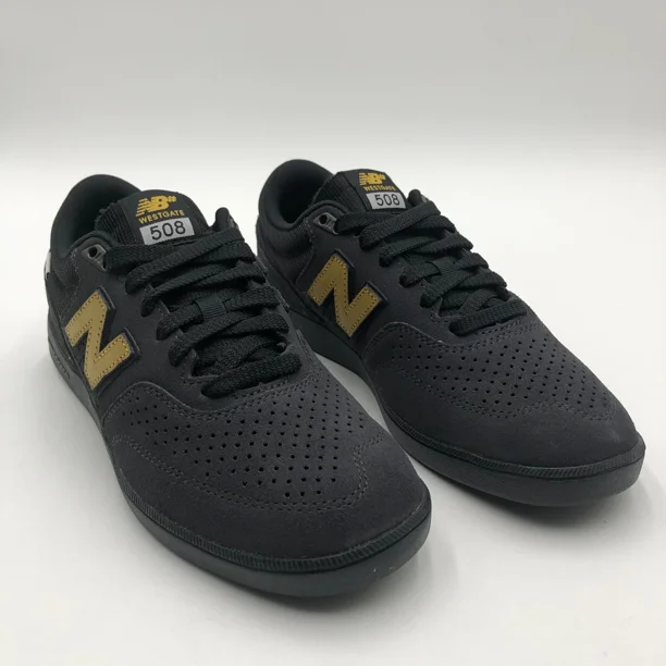 New Balance Numeric Brandon Westgate 508 NM508CAT Men 7 Gray Suede Shoes
