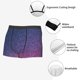 thumbnail image 3 of Balery Violet Glitter Calzoncillos bóxer para hombre, ropa interior de algodón suave y transpirable con cinturilla de nailon-XX-Large, 3 of 5