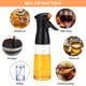 thumbnail image 5 of Pulverizador de aceite de oliva de vidrio recargable para cocinar, dispensador de aceite, botella pulverizadora para cocina, freidora de aire, freír, 5 of 7