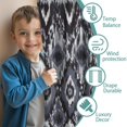 thumbnail image 3 of Blackout Kids Curtains,Boho Bohemia Geometric Line Art Childrens Insulated Curtains Set Of 2,Bedroom Essentials,Toddler Room Decor 42"x54"(106x137cm), 3 of 4