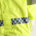 thumbnail image 3 of Chaqueta Impermeable reflectante shamjiam con capucha Ropa de Seguridad para Exteriores L, 3 of 8