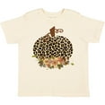 thumbnail image 3 of Inktastic Cheetah Print Pumpkin Boys or Girls Toddler T-Shirt, 3 of 5