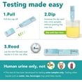 thumbnail image 2 of 15 Pack Easy@Home Marijuana (thc) Single Panel Drug Tests Kit - 15 Tests, 2 of 8